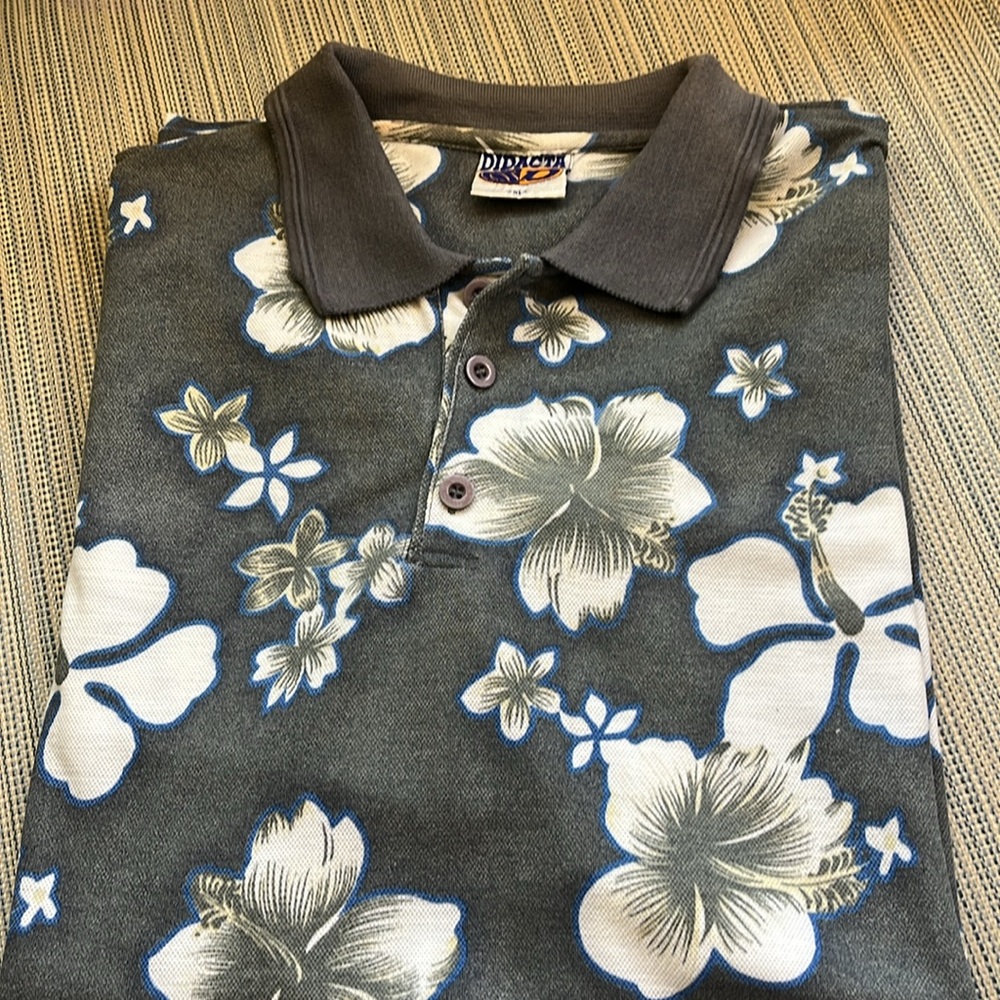 Men's polo shirt